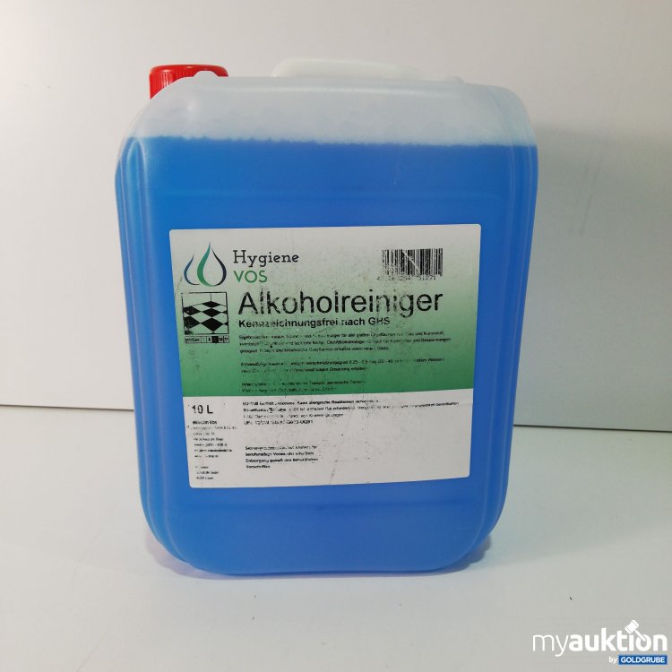 Artikel Nr. 789783: Hygiene VOS Alkoholreiniger 10l