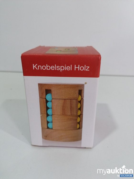 Artikel Nr. 791783: Knobbelspiel Holz 