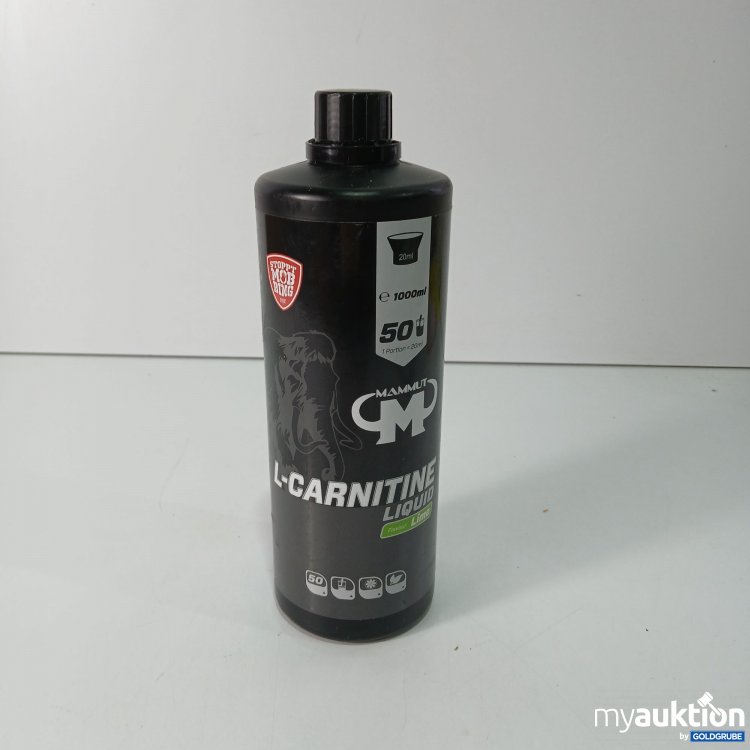 Artikel Nr. 797783: Mammut L-Carnitine Liquid Lime 1000ml