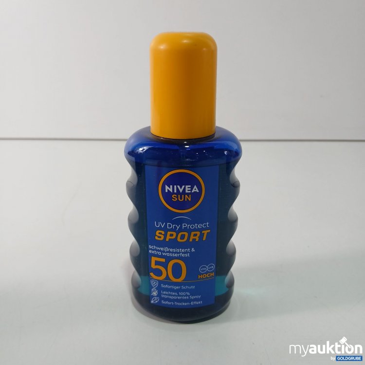 Artikel Nr. 800783: Nivea Sun UV Dry Protect Sport 50Hoch 200ml