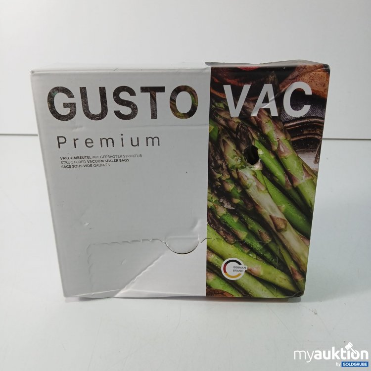 Artikel Nr. 803783: Gusto Vac Premium Bags 16x25cm 50x