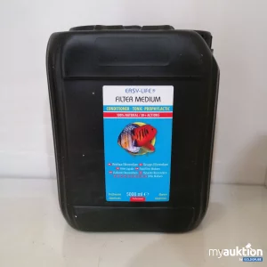 Auktion Easy Life Filter Medium5l Wasseraufbereiter