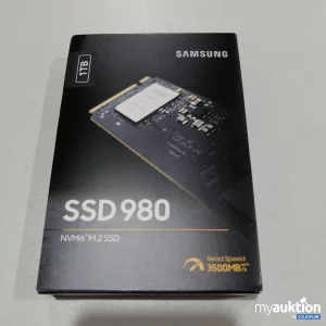 Auktion Samsung SSD 980 1TB