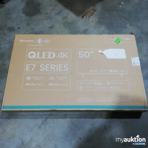 Artikel Nr. 764783: Hisense QLED 4K 50E77 KQ