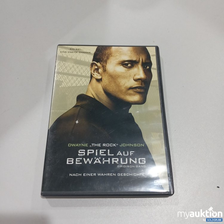 Artikel Nr. 355784: DVD "Spiel auf Bewährung"