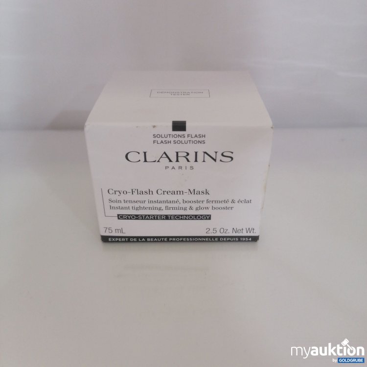 Artikel Nr. 733784: Clarins Cryo-Flash Cream-Mask 75ml 