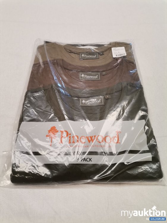 Artikel Nr. 741784: Pinewood Shirts 3er Pack 