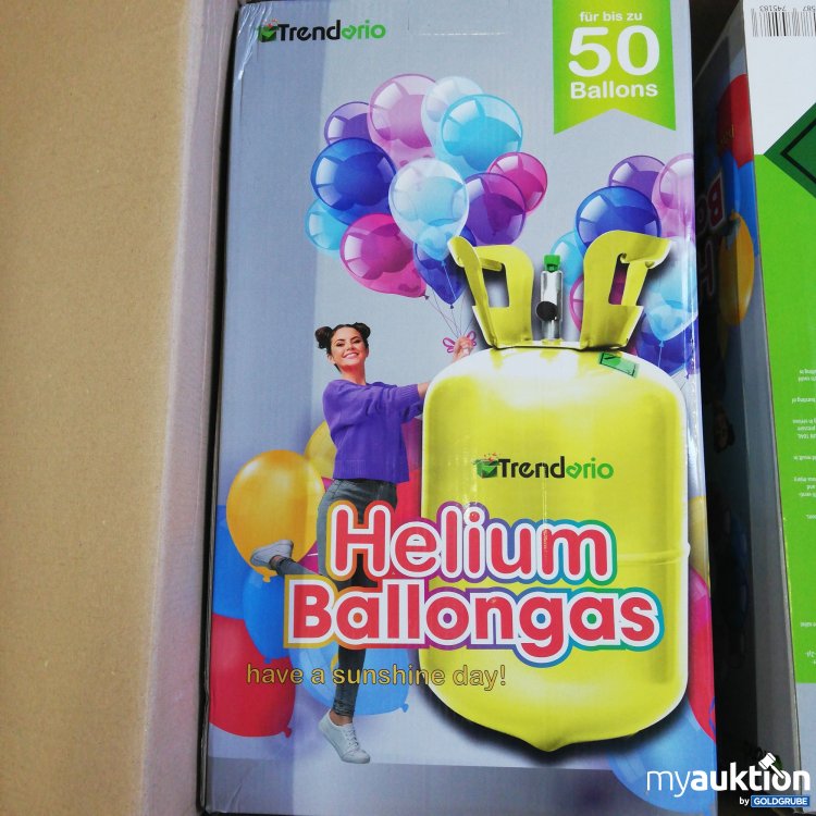 Artikel Nr. 746784: Trendario Helium Ballongas für 50 Ballons 