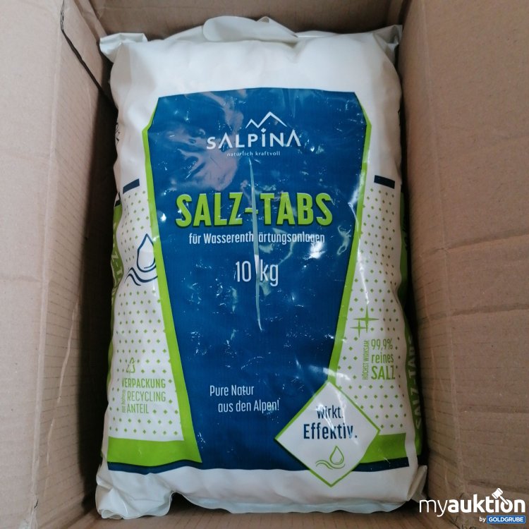 Artikel Nr. 758784: Salpina Salz-Tabs 10kg