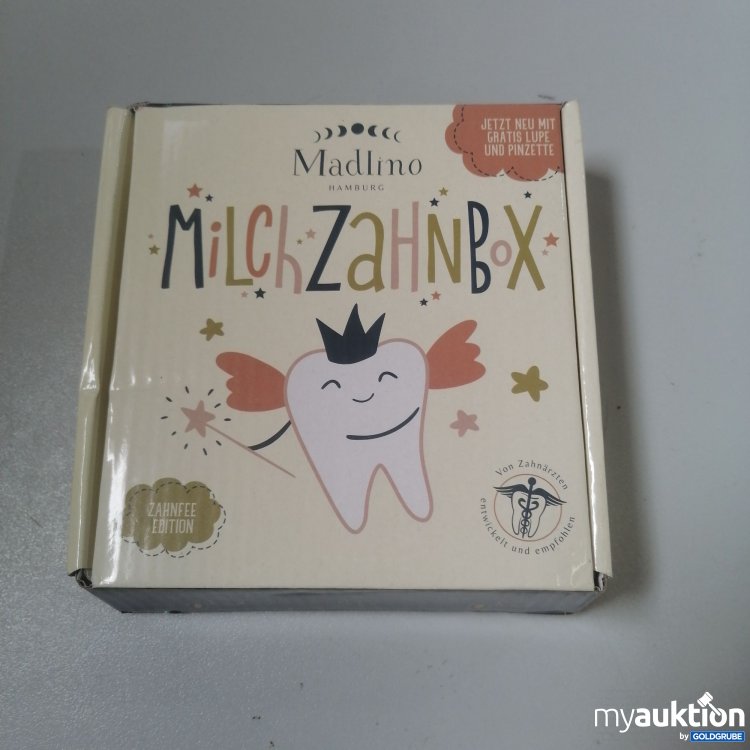 Artikel Nr. 761784: Madlino Milch Zahnbox 