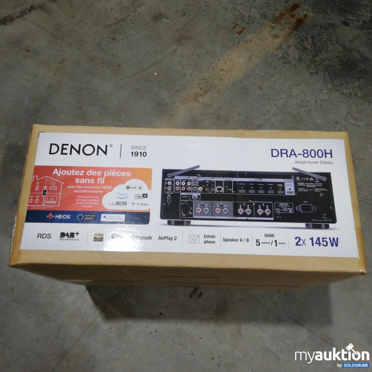 Artikel Nr. 764784: Denon Dra 800 H Stereo Receiver 