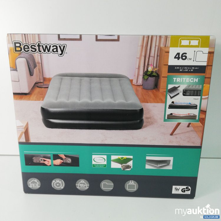 Artikel Nr. 789784: Bestway Luftbett mit integrierter Elektropumpe