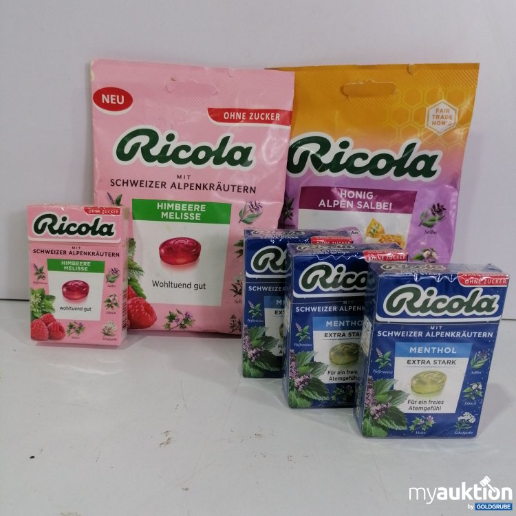 Artikel Nr. 794784: Ricola diverse Sorrten 