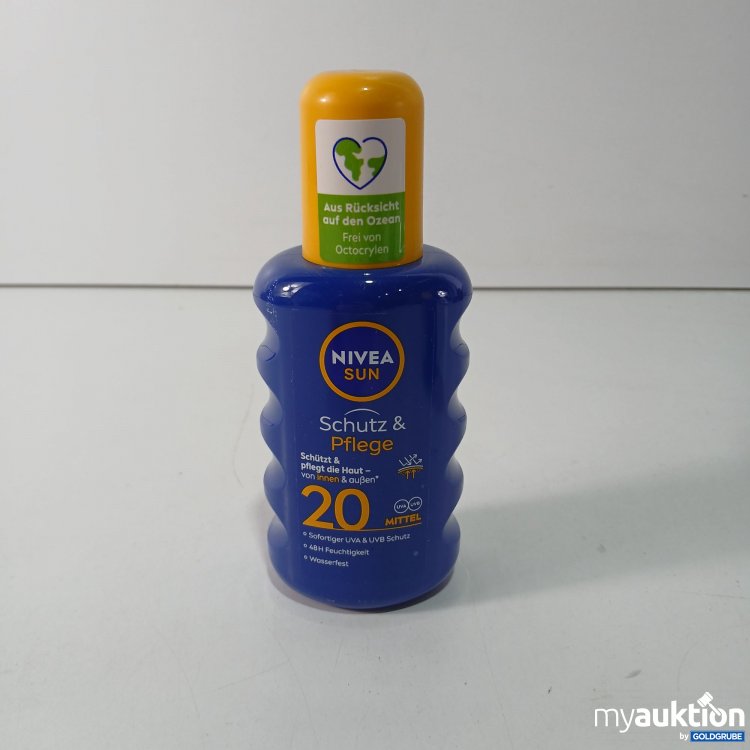 Artikel Nr. 800784: Nivea Sun Schutz&Pflege 20 Mittel 200ml