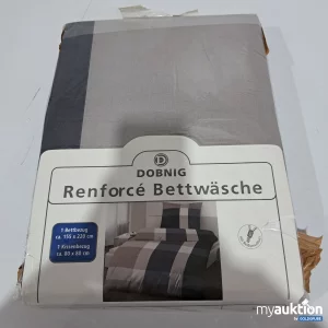 Artikel Nr. 378784: Renforce Bettwäsche 1Bettbezug 155x220cm 1Kissenbezug 80x80cm