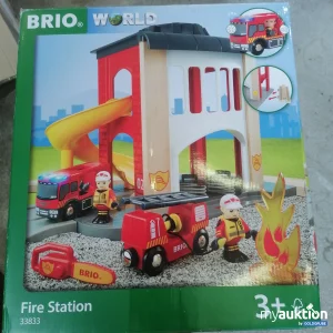 Auktion Brio Fire Station 33833 Spielzeug 