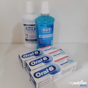 Auktion Oral-B Zahnpflege 