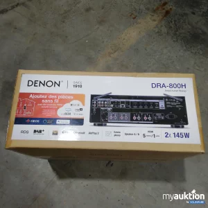 Artikel Nr. 764784: Denon Dra 800 H Stereo Receiver 