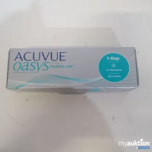 Artikel Nr. 772784: Acuvue Oasys HydraLuxe 1Day  30Lenses  - 3.00