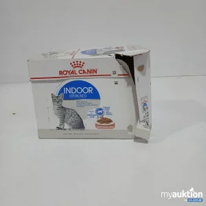 Auktion Royal Canin Katzenfutter indoor sterilised 12x85g