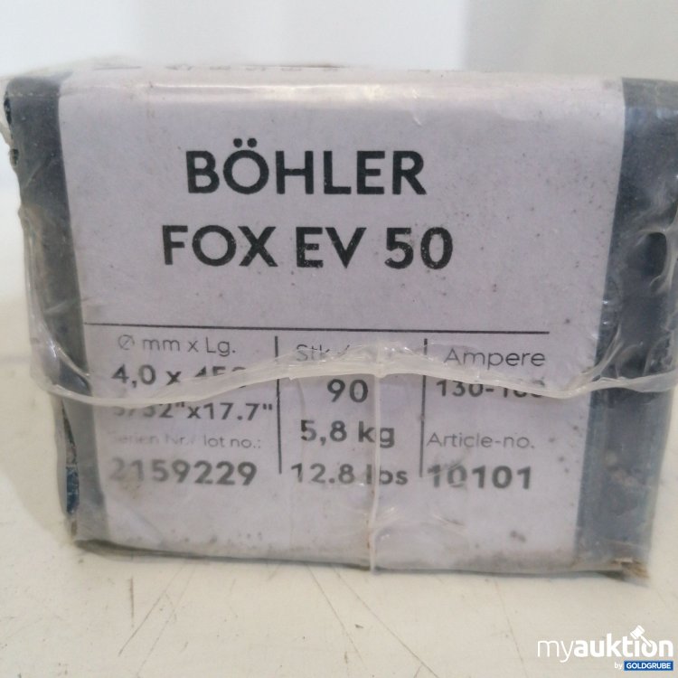 Artikel Nr. 502785: Böhler Fox EV 50 90stk