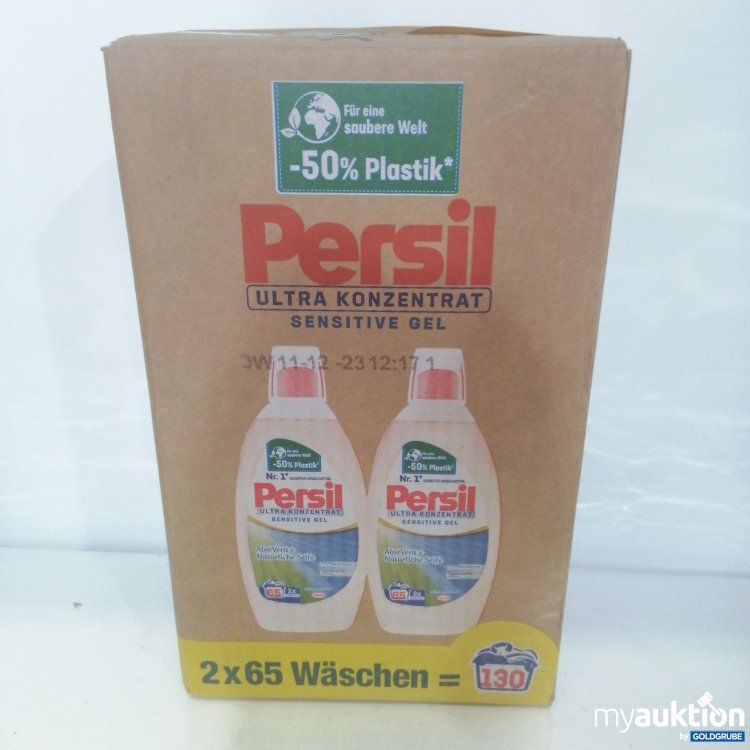 Artikel Nr. 744785: Persil Ultra Konzentrat Sensitive Gel 2x65 Wäschen 