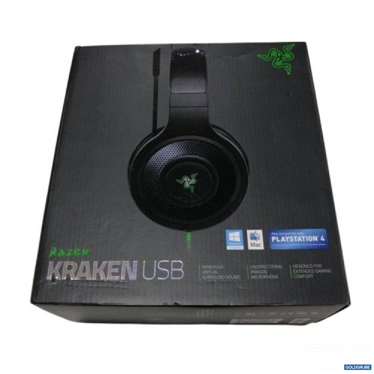 Artikel Nr. 759785: Razer Kraken USB Kopfhörer