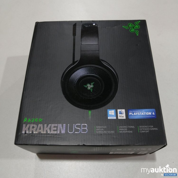 Artikel Nr. 759785: Razer Kraken USB Kopfhörer