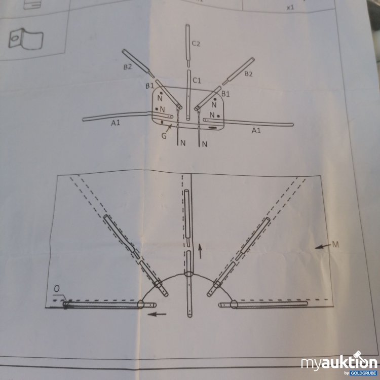 Artikel Nr. 763785: VidaXL Sonnenschutz 