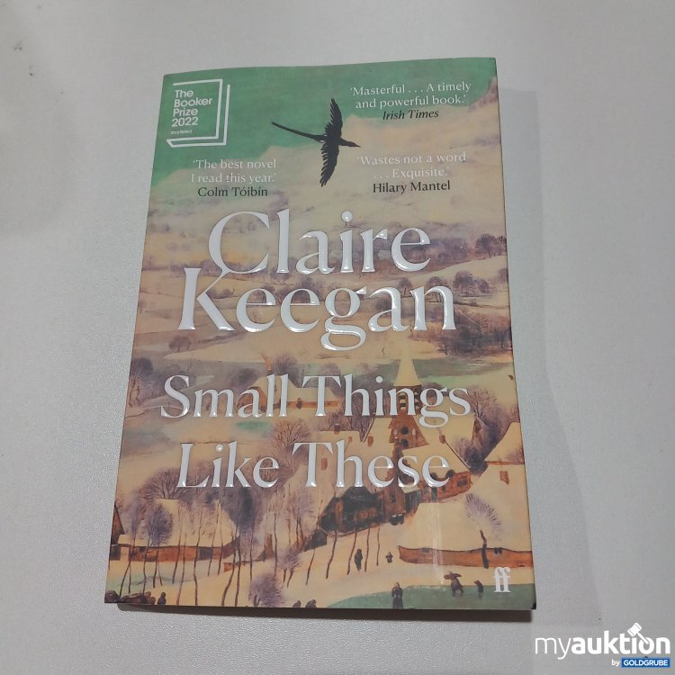 Artikel Nr. 773785: "Small Things Like These" Buch