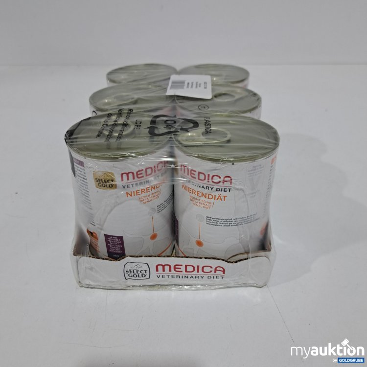 Artikel Nr. 796785: Select gold Medica Nierendiät für Hunde 6x400g