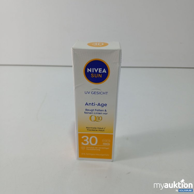 Artikel Nr. 800785: Nivea Sun UV Gesicht Anti-Age Q10 30Hoch 50ml