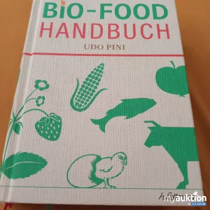 Auktion Das Bio Food Habdbuch