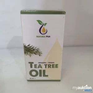 Auktion Natura Pure Tea Tree Oil 50ml