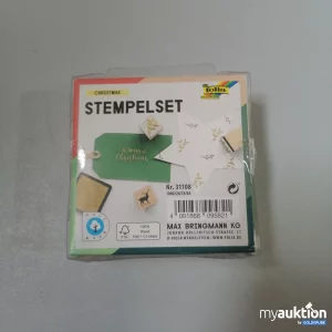 Auktion Folia Stempelset 