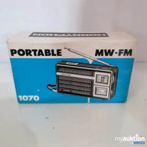 Artikel Nr. 762785: Hornyphone Portable MW-FM 1070