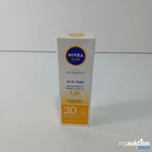 Artikel Nr. 800785: Nivea Sun UV Gesicht Anti-Age Q10 30Hoch 50ml