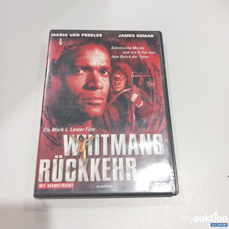 Artikel Nr. 355786: DVD "Whitmans Rückkehr"