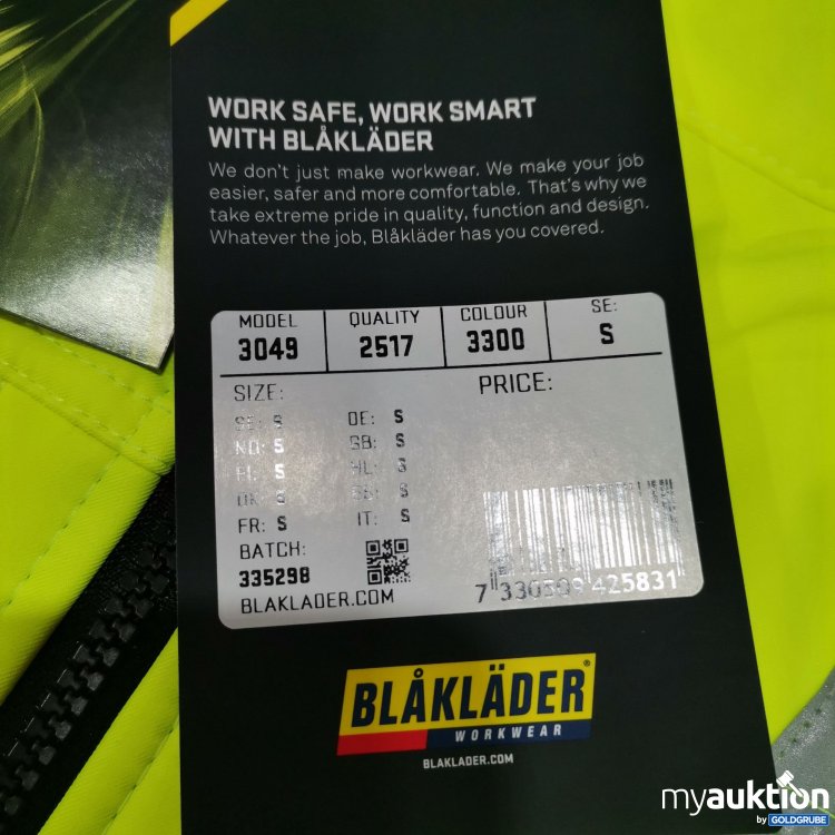 Artikel Nr. 359786: Blakläder Modell 3049 Gilet