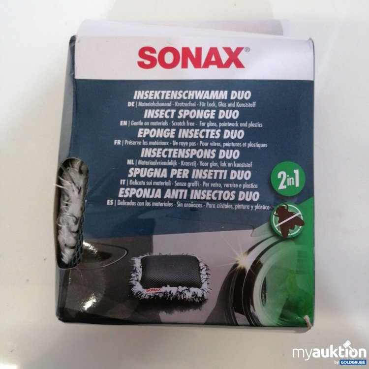 Artikel Nr. 379786: Sonax Insektenschwamm Duo