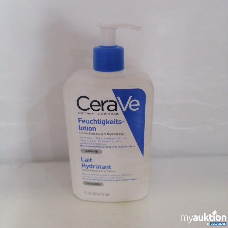 Artikel Nr. 744786: CeraVe Feuchtigkeitslotion 473ml