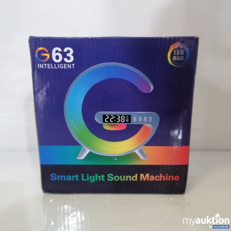 Artikel Nr. 745786: G63 Intelligente Licht-Sound-Maschine