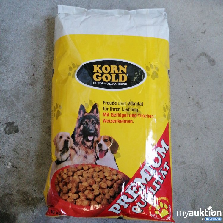 Artikel Nr. 749786: Korn Gold Hunde Vollnahrung 10kg