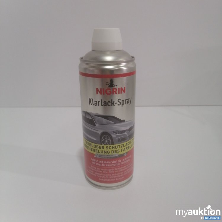 Artikel Nr. 777786: Nigrin Klarlack-Spray 400ml 