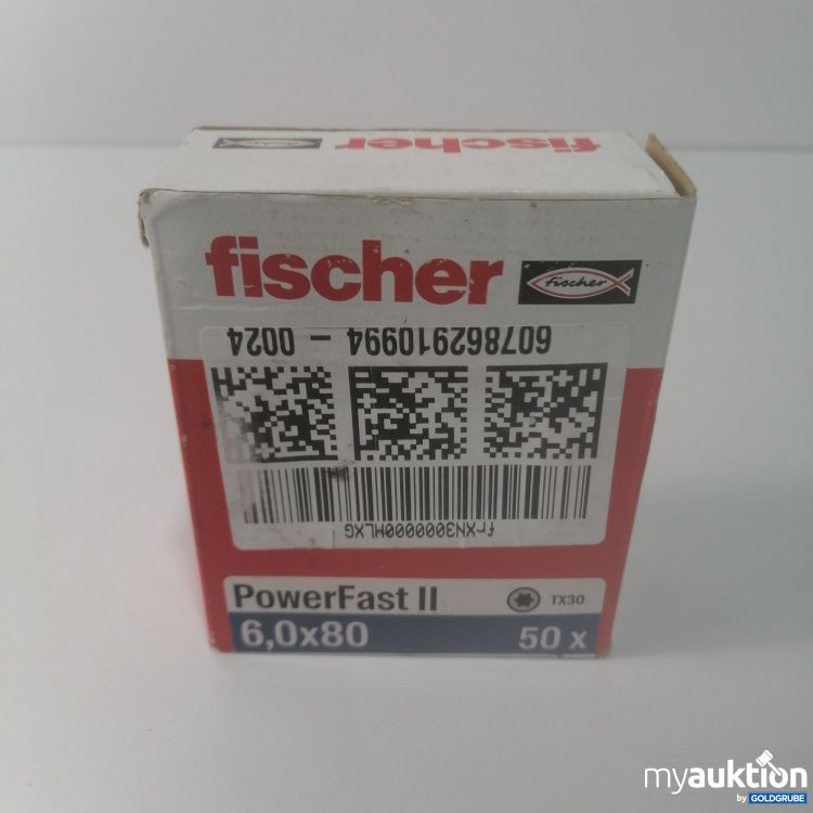 Artikel Nr. 780786: Fischer PowerFast ll 6,0x80 50x