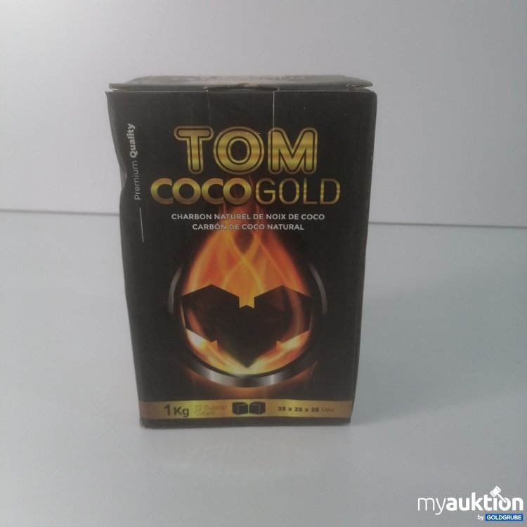 Artikel Nr. 782786: Tom Coco Gold 1kg