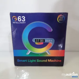 Auktion G63 Intelligente Licht-Sound-Maschine