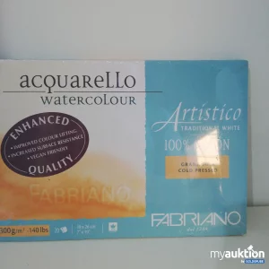 Auktion Aquarell Water Colour Papier 100% Baumwolle