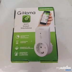 Auktion G-Home Steckdose 