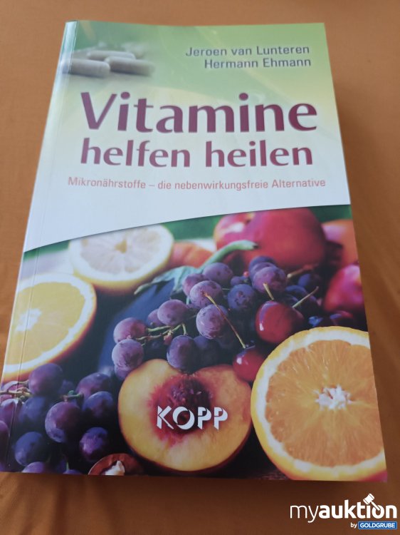 Artikel Nr. 347787: Vitamine helfen heilen